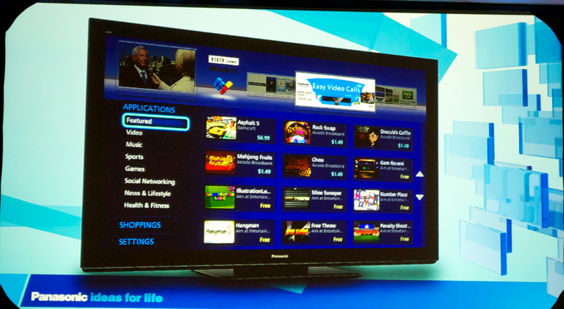 Illustration for article titled We Like Panasonic's Flagship 3DTV (And Its Weird Tablet Buddy)